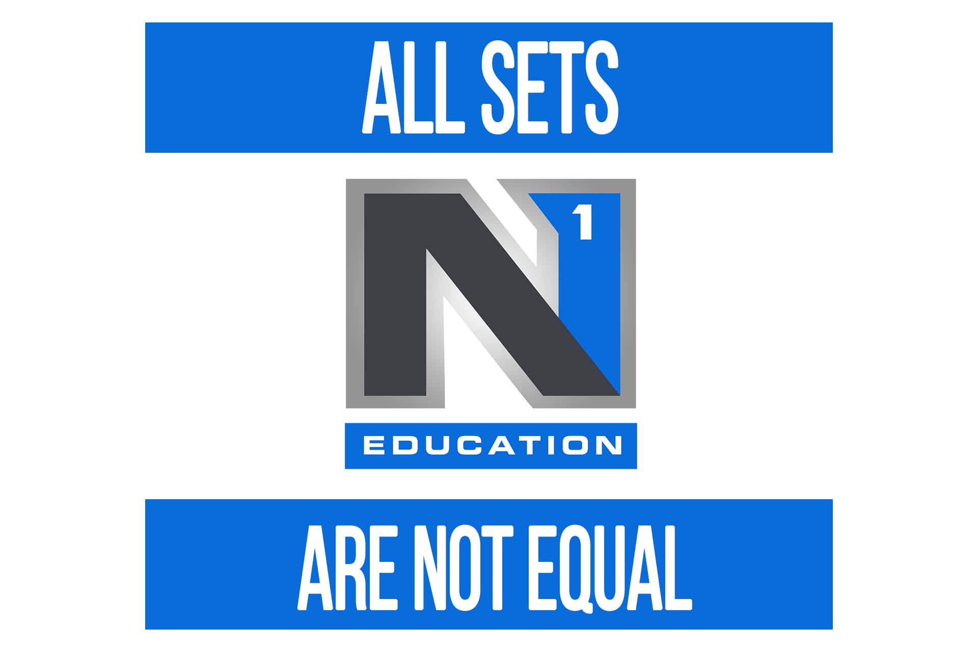 All Sets are Not Created Equal