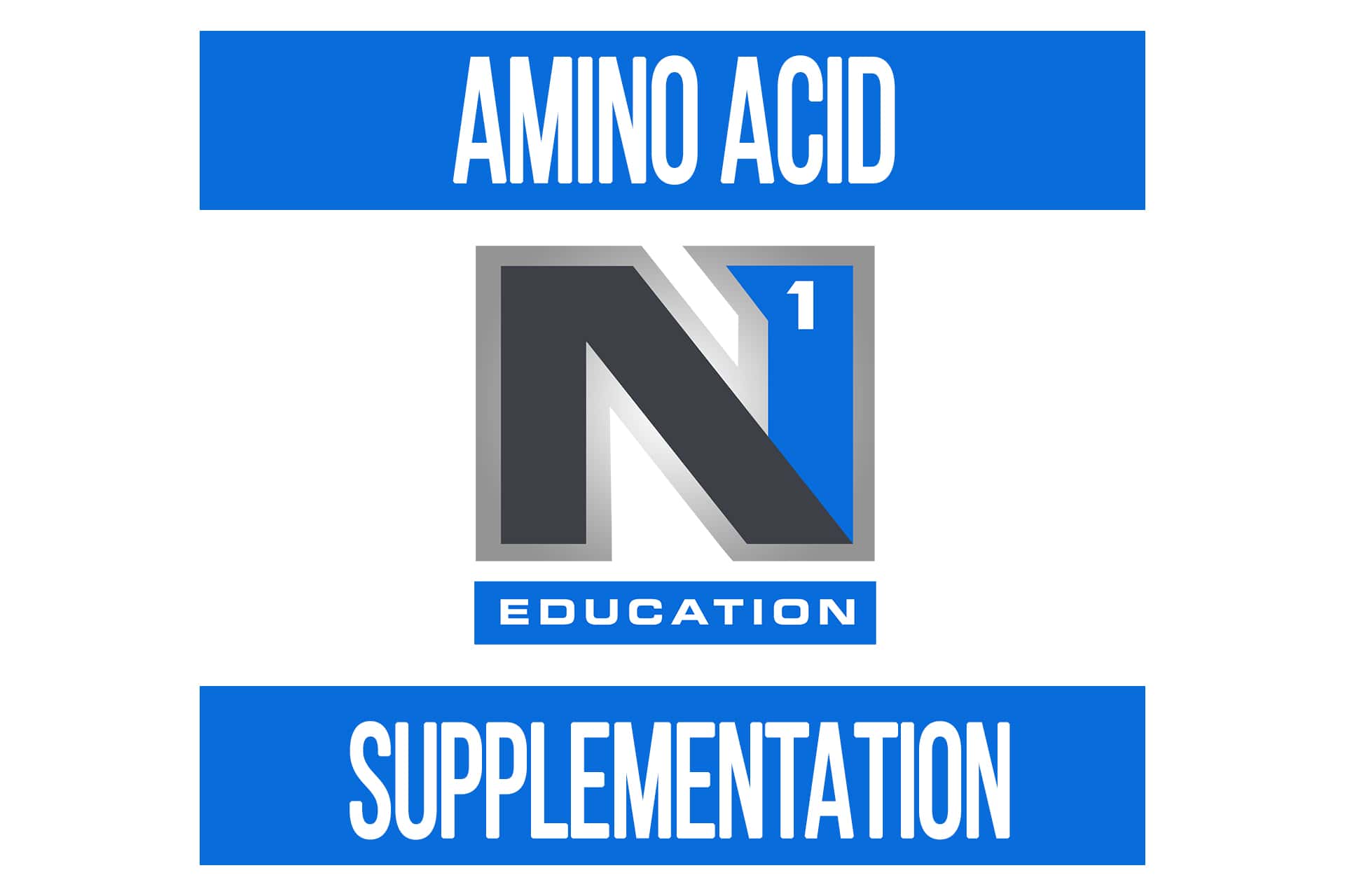 Amino Acid Supplementation