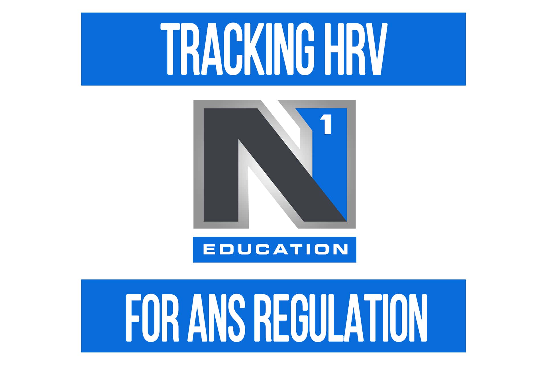 Opinion on HRV for Tracking ANS Regulation