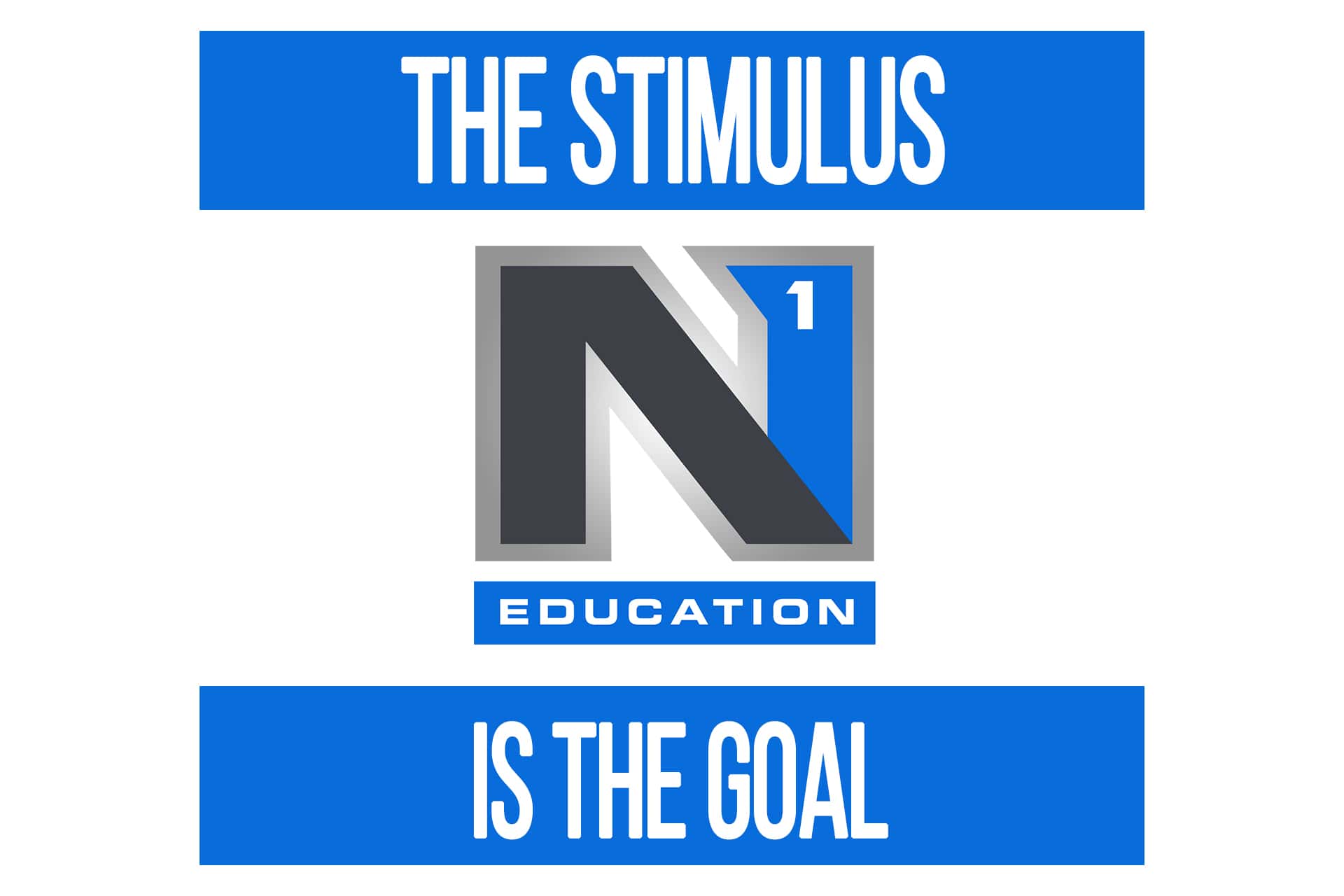 Achieving the Stimulus is Most Important