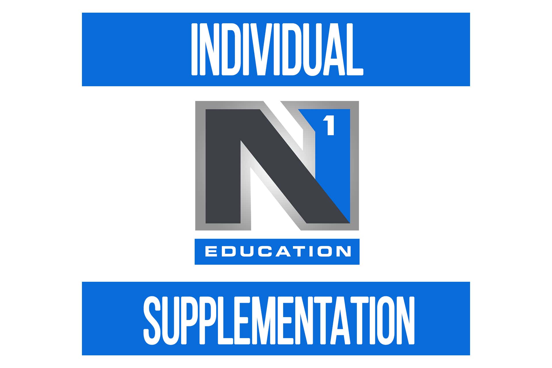 Supplementation is Individual Not Based on Demographic