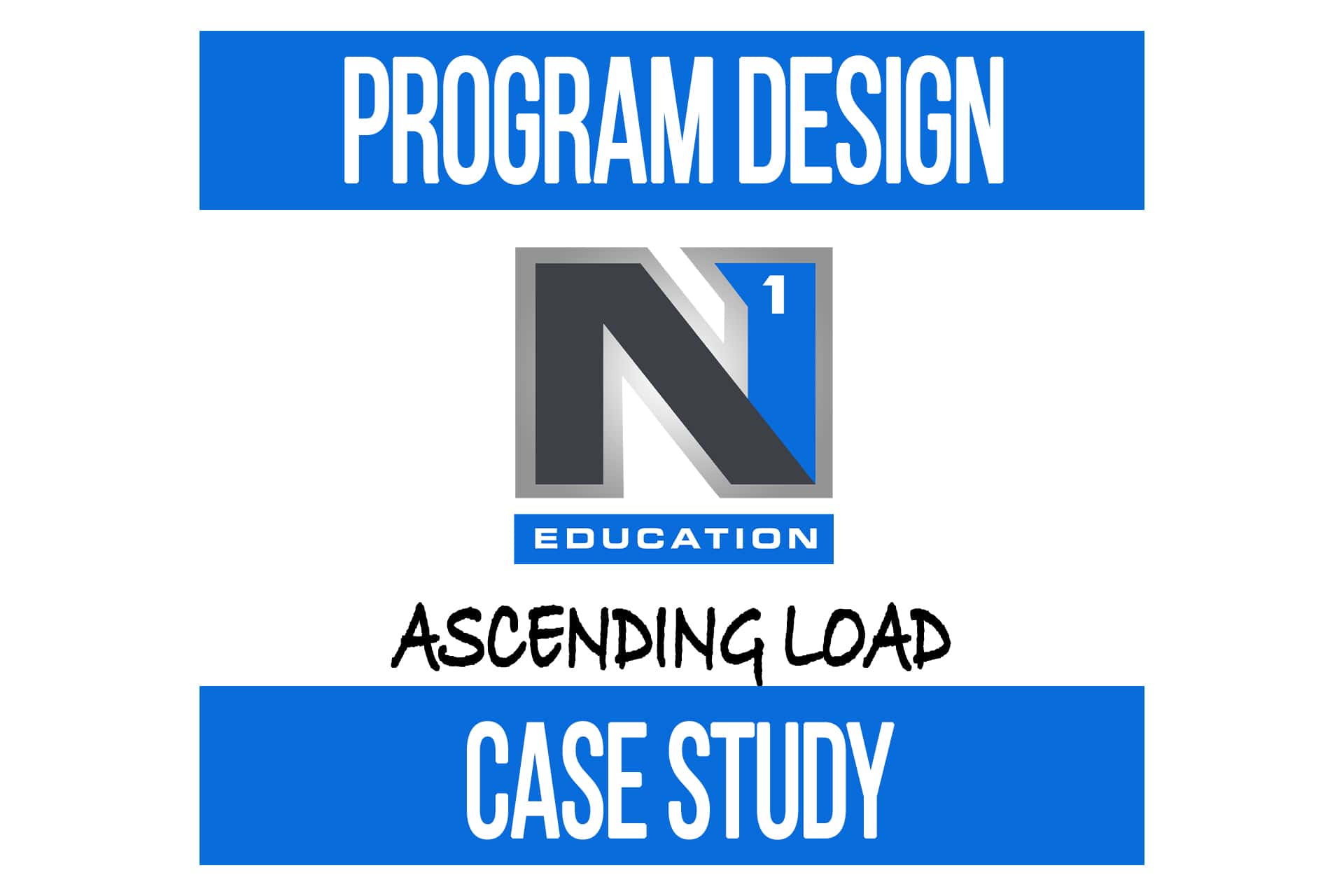 Program Design Case Study: Ascending Load