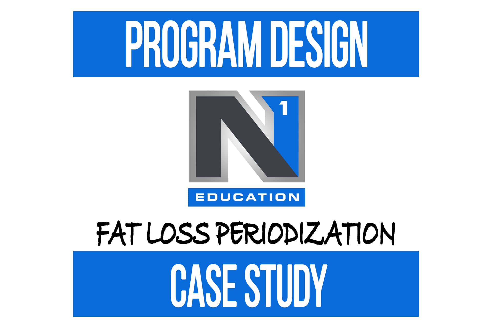 Program Design Case Study: Fat Loss Periodization