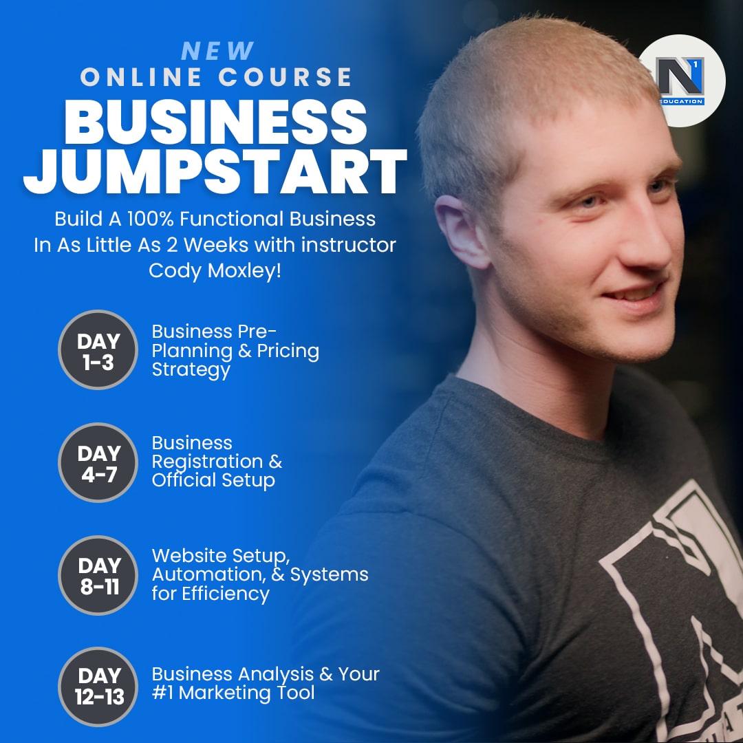 Business Jumpstart Course N1 Education 7374