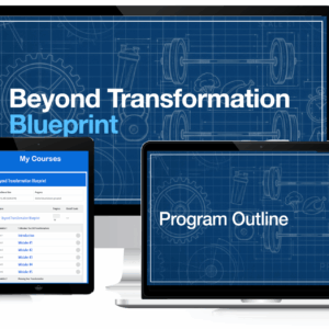 Beyond Transformation Blueprint